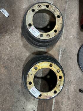 8-97319055-0 Isuzu Npr Brake Drums 2 Fits 1995-2018. From Dealership Never Used