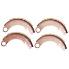 J0642967 Automotive Front Lining Crown Brake Rear Kit Shoe