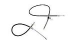 J3233904-j3233903 Crown Automotive Parts Rt Lt Rear Brake Cable 848399060584