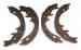J8133818 Shoe Set Crown Brake Automotive