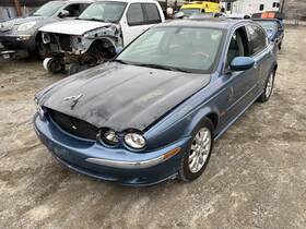533-59032 Jaguar Rear Brakes Fits 02-08 X Type 1226727