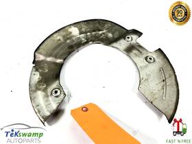 T2h11209 Jaguar 17-20 Xe Front Left Lh Driver Side Wheel Brake Backing Plate Shield Oem