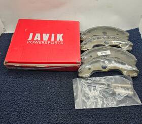 Bs0001 Javik Rear Brakes Drums Brake Shoes Zl-qc
