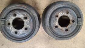 12199501 Jeep Wrangler 1990 90 Xj Cherokee Oem 9 Inch Brake Drums Kh