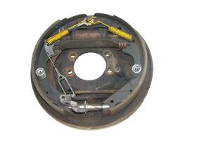 3211485-r Jeep Grand Cherokee Zj 93-95 Rear Drum Brake Backing Plate Passenger 10 Inch