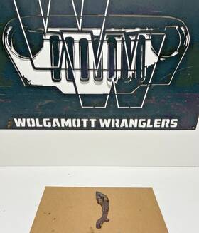 5093334aa Jeep Rear Passenger Right Parking Brake Drum Lever 97-06 Tj Wrangler Dana 35 44