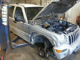 533-02418 Jeep Rear Brakes Drum Fits 02 Liberty 1725102