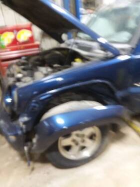 533-02424 Jeep Rear Brakes Rotor Fits 03-07 Liberty 1966220