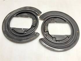 544.ch9210 Jeep Jk Wrangler Dana 44 Rear Axle Backing Plates Left Right 2007-2017