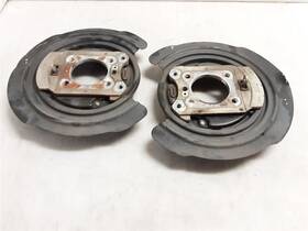 544.ch9318 Jeep Jl Wrangler Oem 220mm Rear Axle Brake Backing Plate Pair 2018-2023 132506