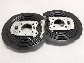 544.ch9321 Jeep Jl Wrangler Oem 220mm Rear Axle Brake Backing Plate Pair 2018-2023