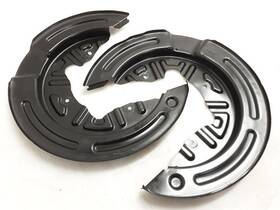 544.fd8b21 Jeep Ford Bronco Rear Backing Plate Shields 2021 130032
