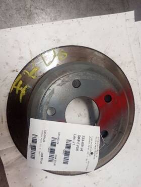 533-00124 Jeep/plymouth Truck Rear Disc Brake Rotor From 2013 Jk Wrangler 10909134