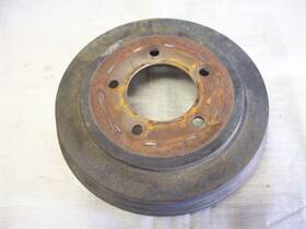 533-00384 Jeep/plymouth Truck 07 08 09 Sebring Sedan One Rear Brake Drum 150264