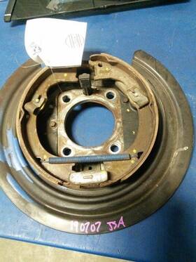 533-10095 Jeep/plymouth Truck Rear Brakes Rotor Without Heavy Duty Fits 18-20 Wrangler 336587
