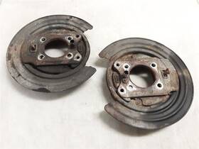 544.ch9212 Jeep/plymouth Truck Jk Wrangler Dana 30 Or 44 Rear Axle Outer Brake Dust Shield 2007-17 137048