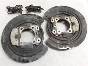 544.ch9320 Jeep/plymouth Truck Jl Wrangler Oem 220mm Rear Axle Brake Backing Plate Pair 2018-2023 151136