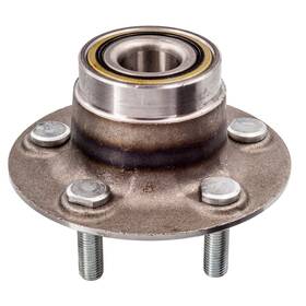 Jegs 889944356301 Wheel Bearing And Hub Assembly Fits Select 1995-2006 Chrysler Dodge