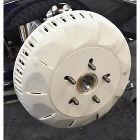 307-010 Jhrs Kinmont Rear Drum Brakes 5x4.5 Polished Finish