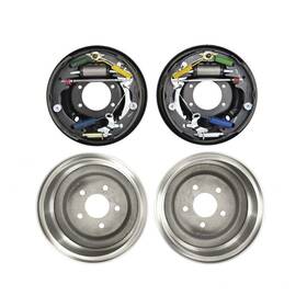 307-023 Johnsons Hot Rod Shop 9 Inch 5 X Fits Ford Rear Drum Brakes