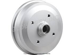 8163400100 Jp Group Dansk For Vw 1968-1978 Brake Drum 4 Lug 230 X 40 Mm Fr. Left Or Right 1