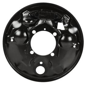 Jp-8331-0 Jp Brake Backing Plate Left Side Rear Type 1 Dunebuggy And Vw