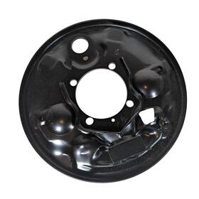 Jp-8332-0 Jp Brake Backing Plate Right Side Rear Type 1 Dunebuggy And Vw
