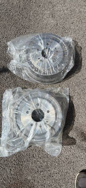 Kanter Auto Bd-2260 2 Front Brake Drum For 1949-1958 Oldsmobile New 49 50 51 52 53 54 55 56 57 58