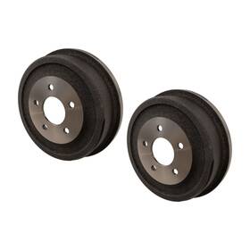 Karparts360 199608194355 For Chevy Equinox 2005 2006 Brake Drums Driver And Passenger Side Pair Rear