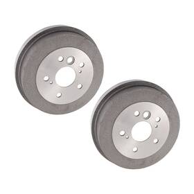 Karparts360 199608330005 For Toyota Solara 2002 2003 Brake Drum Driver And Passenger Side Pair Rear