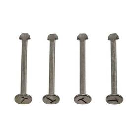 Alx-pau-db-hw1103-cl360a65 Karparts360 For Pontiac Grand Am 1990-1998 Brake Spring Hold Down Pin 4 Pieces Steel Yellow