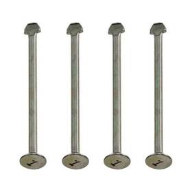 Alx-pau-db-hw1108-cl360a66 Karparts360 For Mercury Grand Marquis 1990 1991 Brake Spring Hold Down Pin 4 Pieces Steel