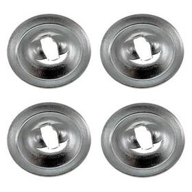Alx-pau-db-hw1132-cl360a60 Karparts360 For Toyota 4runner 1990-2002 Brake Hold Down Spring Bottom Cup 4 Pieces
