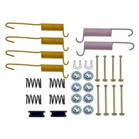 Alx-pau-db-hw7064-cl360a50 Karparts360 For Jeep Comanche 1990 1991 1992 Drum Brake Hardware Kit