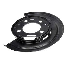 Karparts360 Alx-pau-rb-924-212-cla3 For Ford F-450 Sd/f-350 2011 2012 Brake Backing Plate Rear Driver/passenger Side