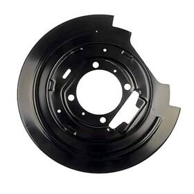 Karparts360 Alx-pau-rb-924-215-cla1 For Ford Lobo 2001 2002 2003 2004 Brake Backing Plates Rear Steel 4 Lug Hole