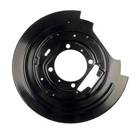 Karparts360 Alx-pau-rb-924-215-cla6 For Lincoln Navigator 1998-2002 Brake Backing Plates Rear Steel 4 Lug Hole