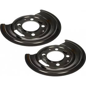 Alx-pau-rb-924-237-cl360a51 Karparts360 For Ram 2500 2011 Brake Backing Plate Disc Type 104mm Inside Diameter