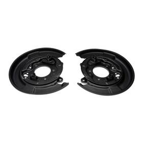 Alx-pau-rb-924-661-cla3 Karparts360 For Toyota Camry 2004-2006 Brake Backing Plates Rear Steel Material Disc