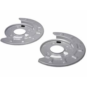 Alx-pau-rb-947-016-cl360a50 Karparts360 For Chevy Silverado 2500 2011-2018 Brake Backing Plate 2 Pieces Steel Circular