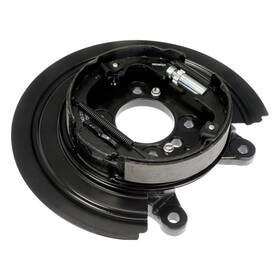 Alx-pau-rb-947-235-cl360a50 Karparts360 For Ram 1500 Classic 2019-2021 Brake Backing Plate Rear Steel Disc Type