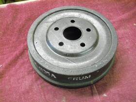 Kelsey Hayes Af-1125-b 1955-1956 Ford Car Front Brake Drum Nors B5a-1125-a K 38619 Usa Made