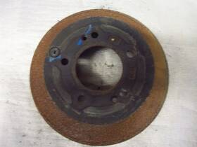 533-58609 Kia Rear Brakes Rotor 4 Cylinder Fwd Fits 05-10 Sportage 145509