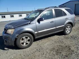 533-58682 Kia Rear Brakes Rotor Fits 03-06 Sorento 1388019
