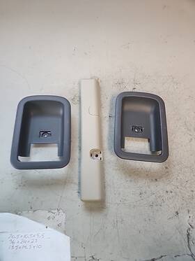 Kia 89057-2j800 09 Borrego Interior Trim Parts Unknown Placement Gray And Beige