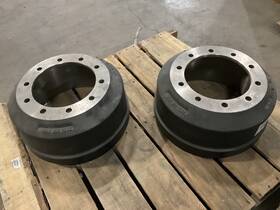 52020-01-2 Kic 2 52020-01 Premium Brake Drums Cast Iron Inboard 16.5 Inch X7 16-1/2
