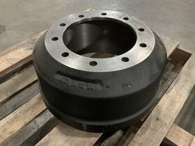 52020-01 Kic Premium Brake Drum Cast Iron Inboard 16.5 Inch X7 16-1/2