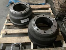 52877-11-2 Kic 2 52877-11 Brake Drum Cast Iron Outboard 16.50 Inch X7.00 60876f 16729