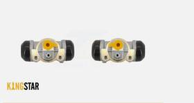 K14-100128 Kingstar Two Rear Drum Brake Wheel Cylinder Pair For Nissan Nv200 Chevrolet City Express