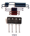 17413 Kit Brake Parts Hardware Rear Drum
